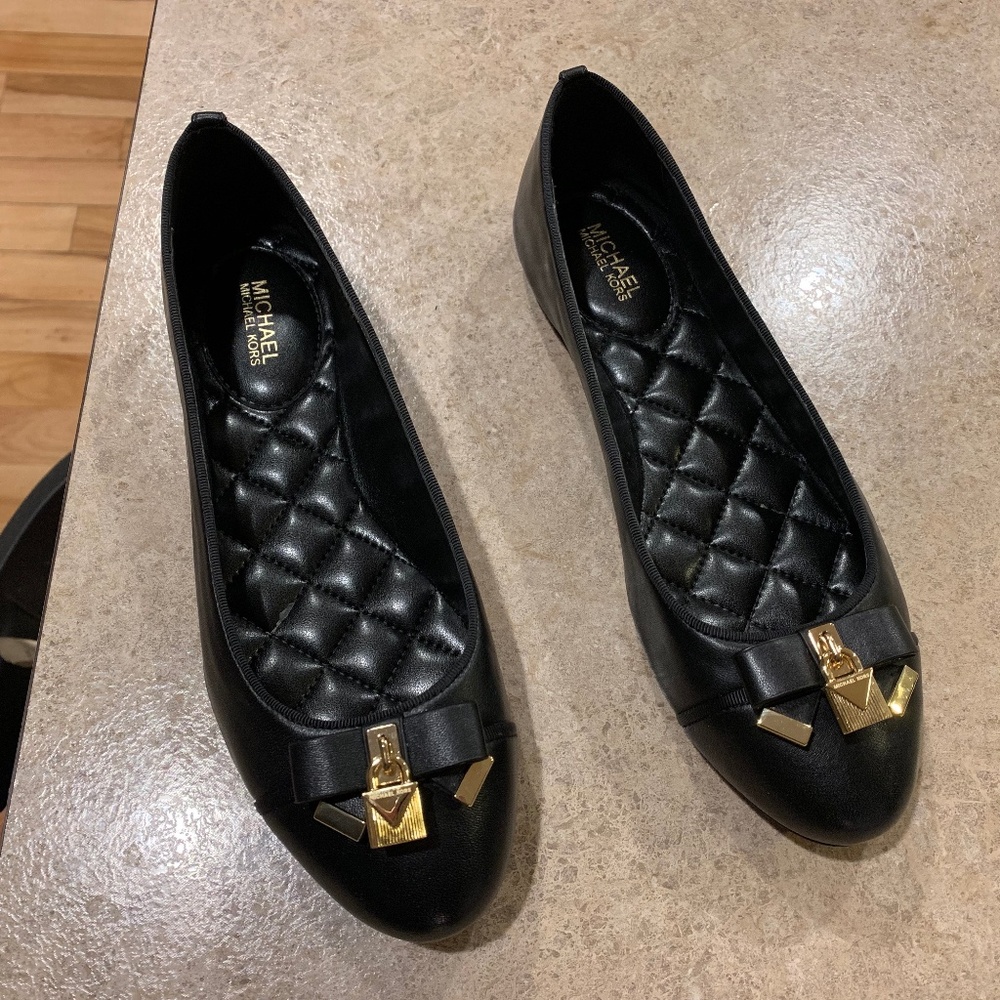 NIB Michael Kors Alice Ballet Shoes 7.5